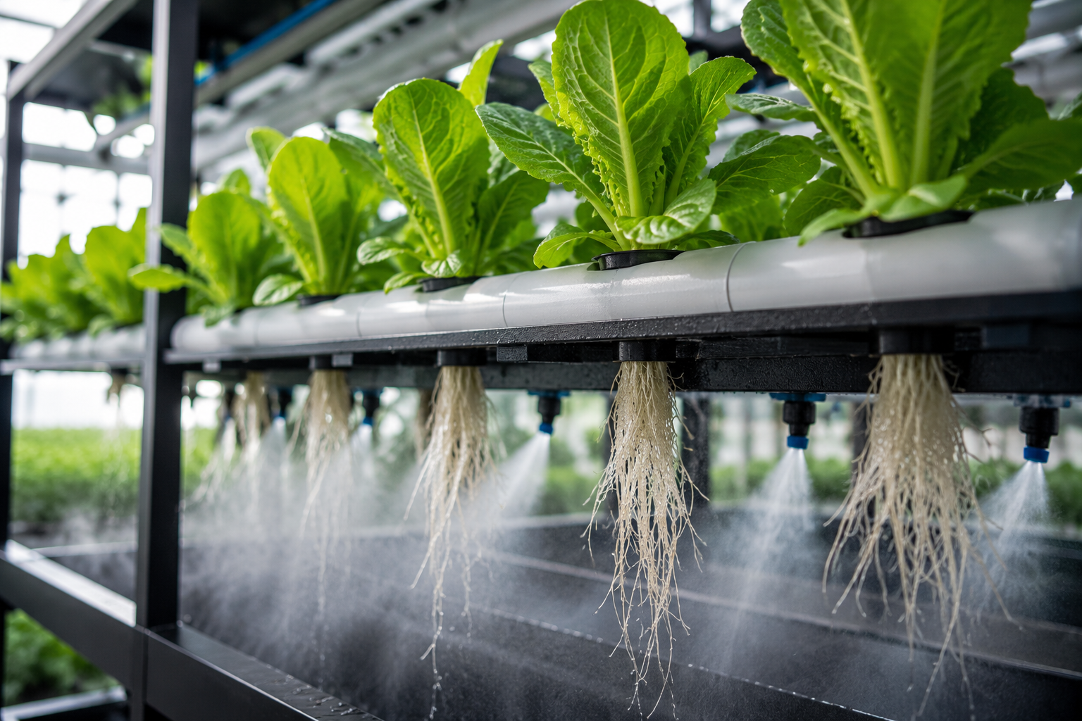 FARMING WITHOUT SOIL: WHY AEROPONICS IS CHANGING AGRICULTURE FOREVER